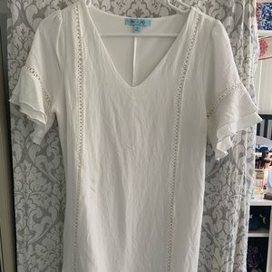 White summer dress